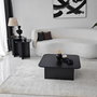 Hanah Home Juego de mesa de centro Blues - Black